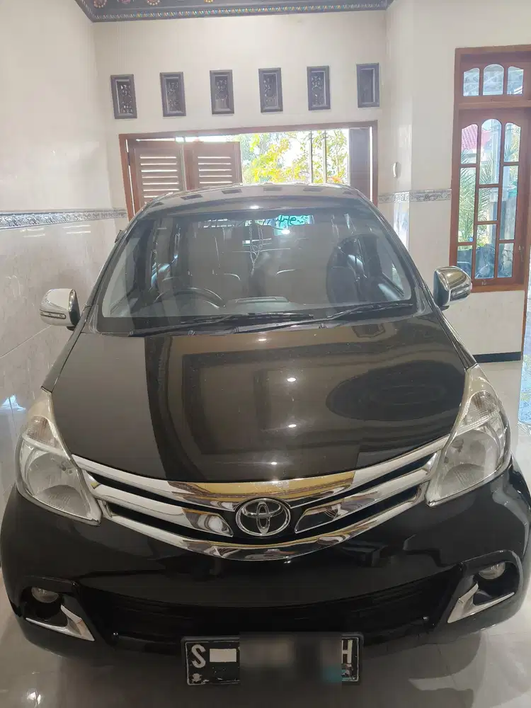 Toyota Avanza 2013 Bensin