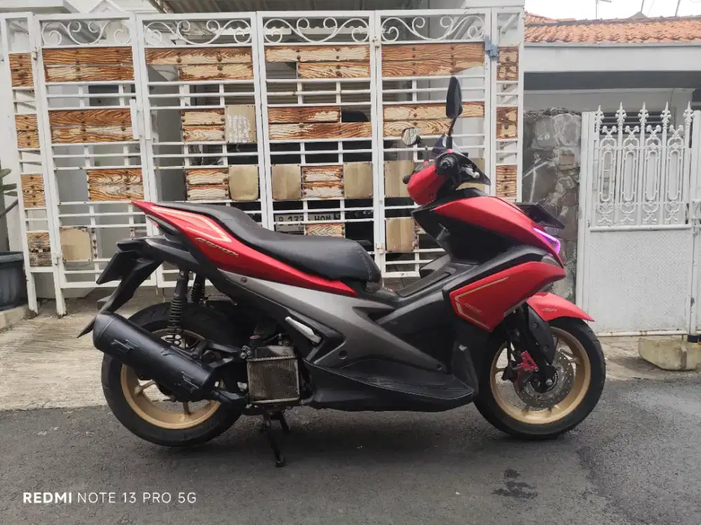 Yamaha aerox abs th 2020 km low istimewa