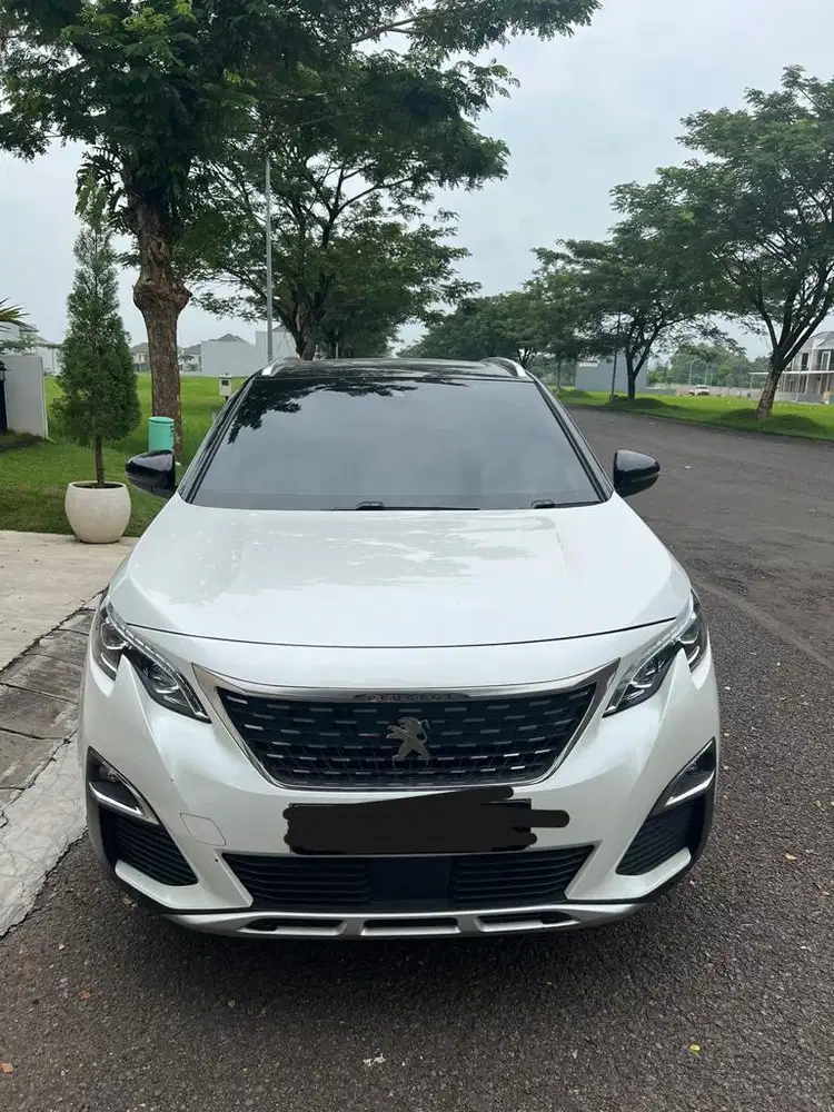 Peugeot 3008 2019 Bensin
