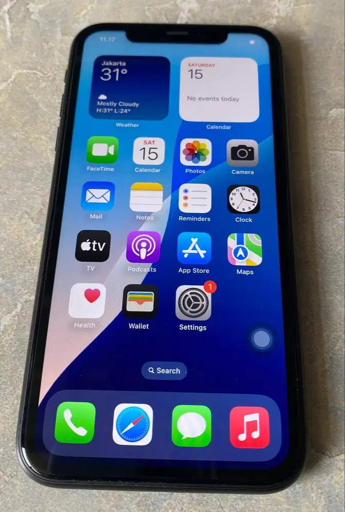 IPHONE 11 64GB IBOX RESMI