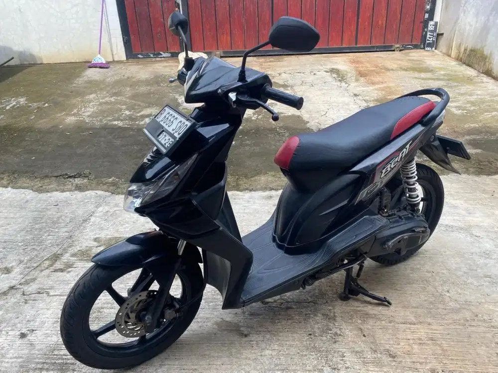 Honda beat karbu th 2008