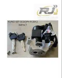 KUNCI KONTAK SET SCOOPY FI 2012 IMPACT