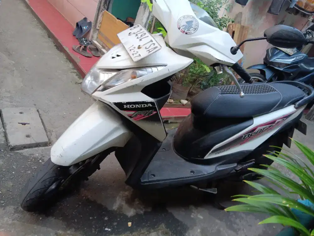 Honda Beat PGMF.1 Siap Pakai
