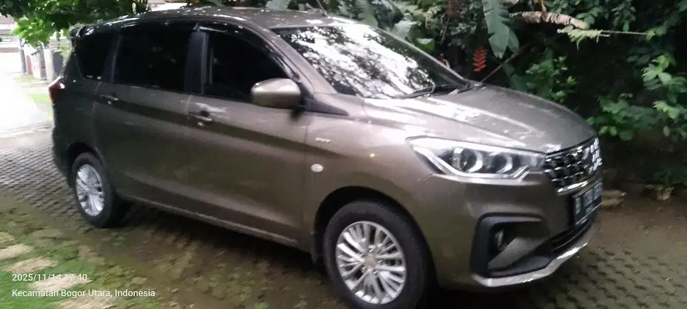 Suzuki Ertiga 2022 Bensin