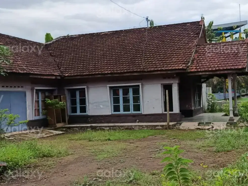 Rumah Area Halaman Luas Mangliawan Pakis Malang GMK03700