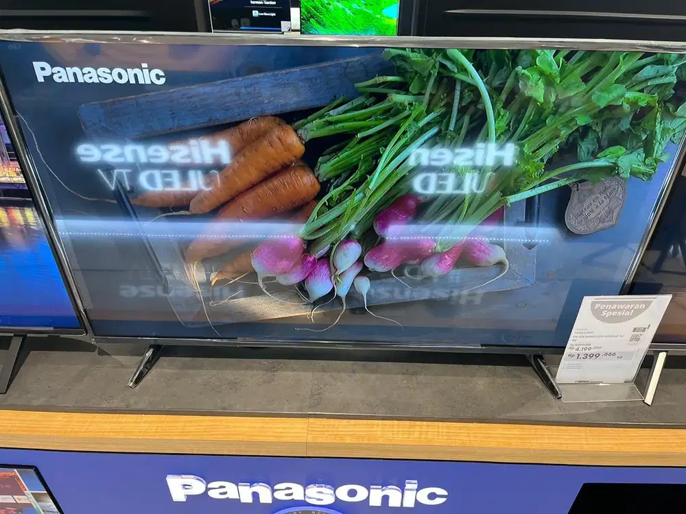 PANASONIC LED GOOGLE TV 43 INC