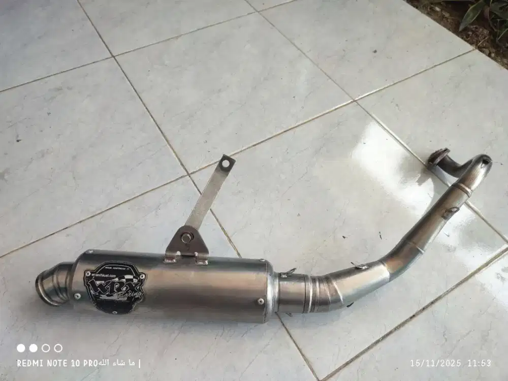 Knalpot WRX GP5 V2 untuk Vario 125/150