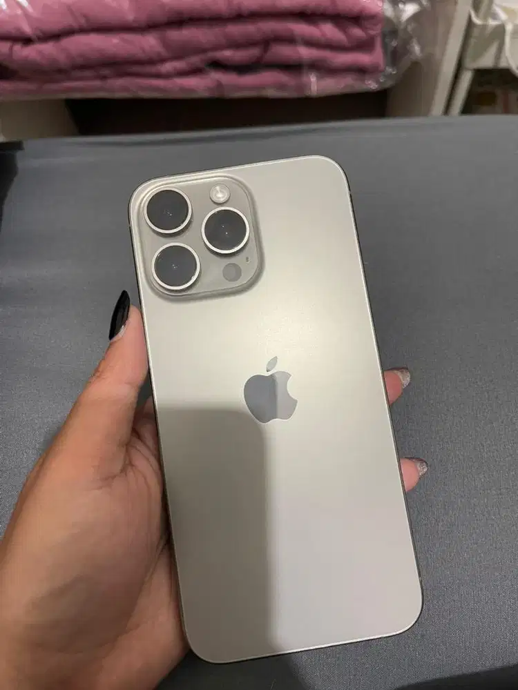 IPHONE 15 PROMAX 256GB NATURAL TITANIUM
