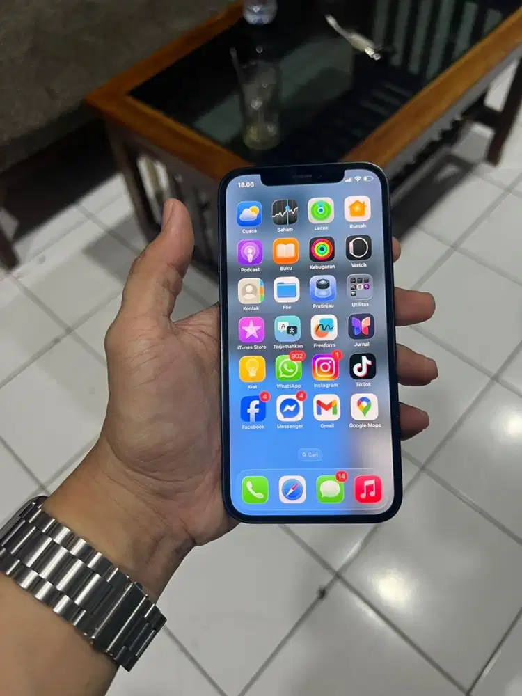 iphone 12 128 GB resmi Indonesia