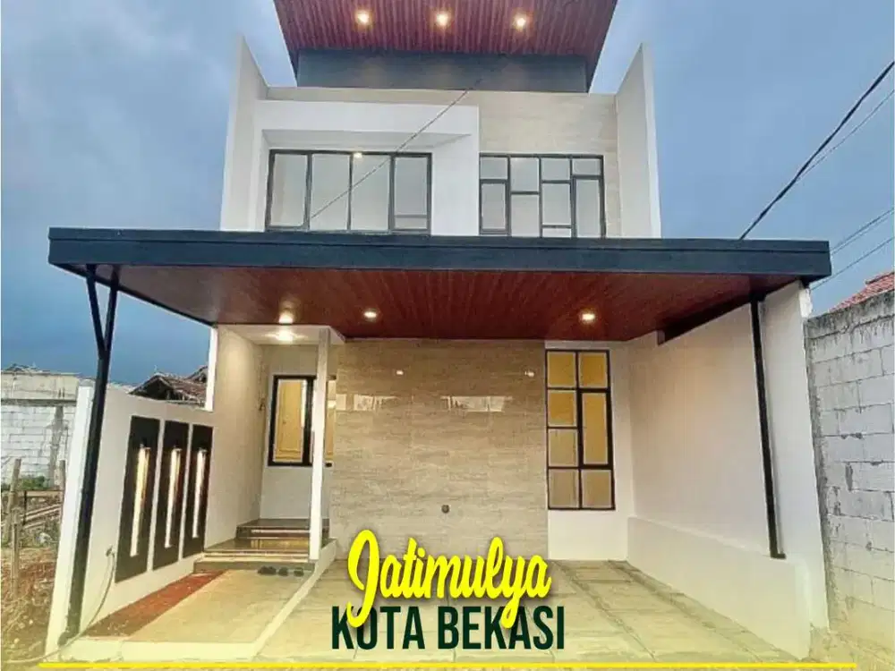 Punya Rumah MURAH [SIAP HUNI] Dekat Tol Bekasi Timur Sekarang Gak Cuma Mimpi!
