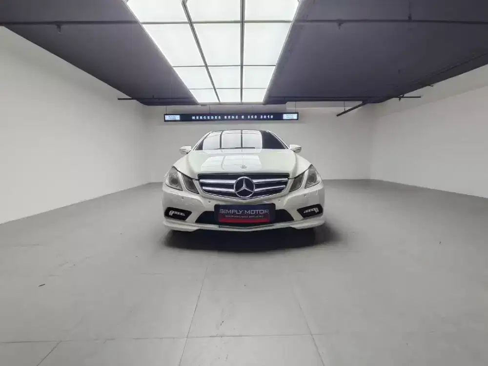 MERCEDES BENZ MERCY E - 350 V6 COUPE AMG 2010