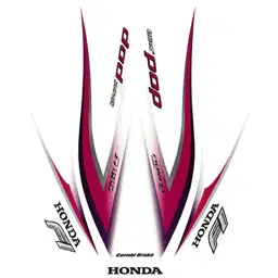 STRIPING LIST HONDA BEAT POP TAHUN 2014