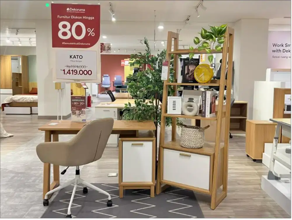 MEJA KATO & KURSI KANTOR YUTA