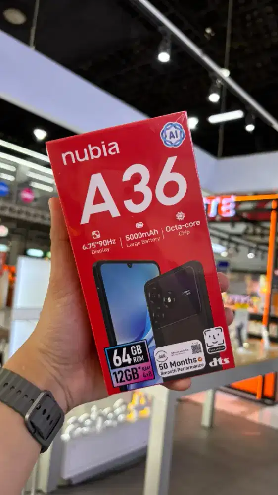 Nubia A36 RAM 4/64 New