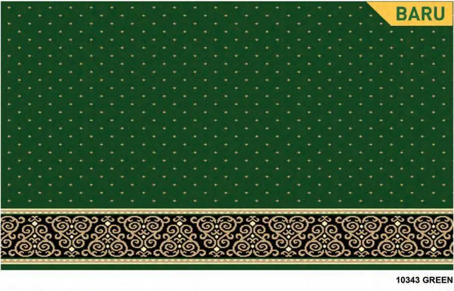 Karpet Masjid Murah Ekonomis 2 - Bisa Potong Sesuai Ukuran