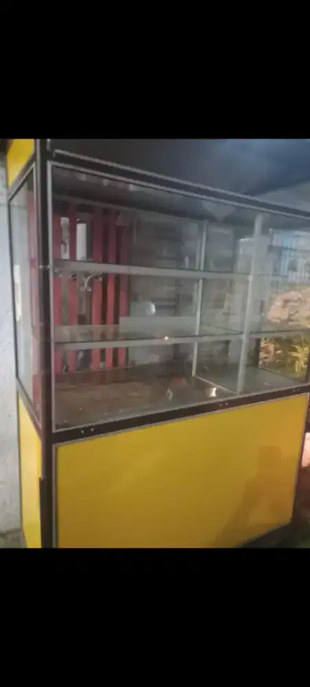 Di Jual rombong bekas just harga bisa nego