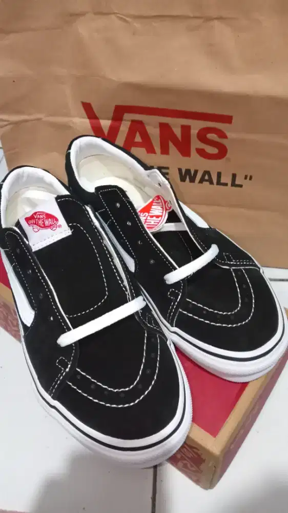 Jual sepatu vans