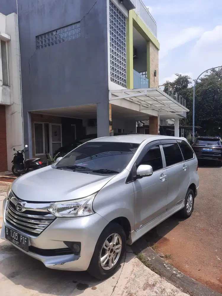 Daihatsu Xenia 2017 Bensin