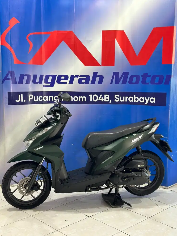 Honda Beat Deluxe iss tahun 2023 like new