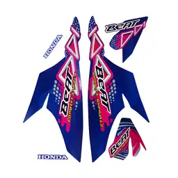 STRIPING LIST HONDA BEAT TAHUN 2011