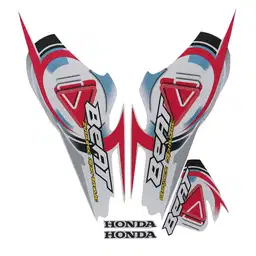 STRIPING LIST HONDA BEAT KARBU TAHUN 2009