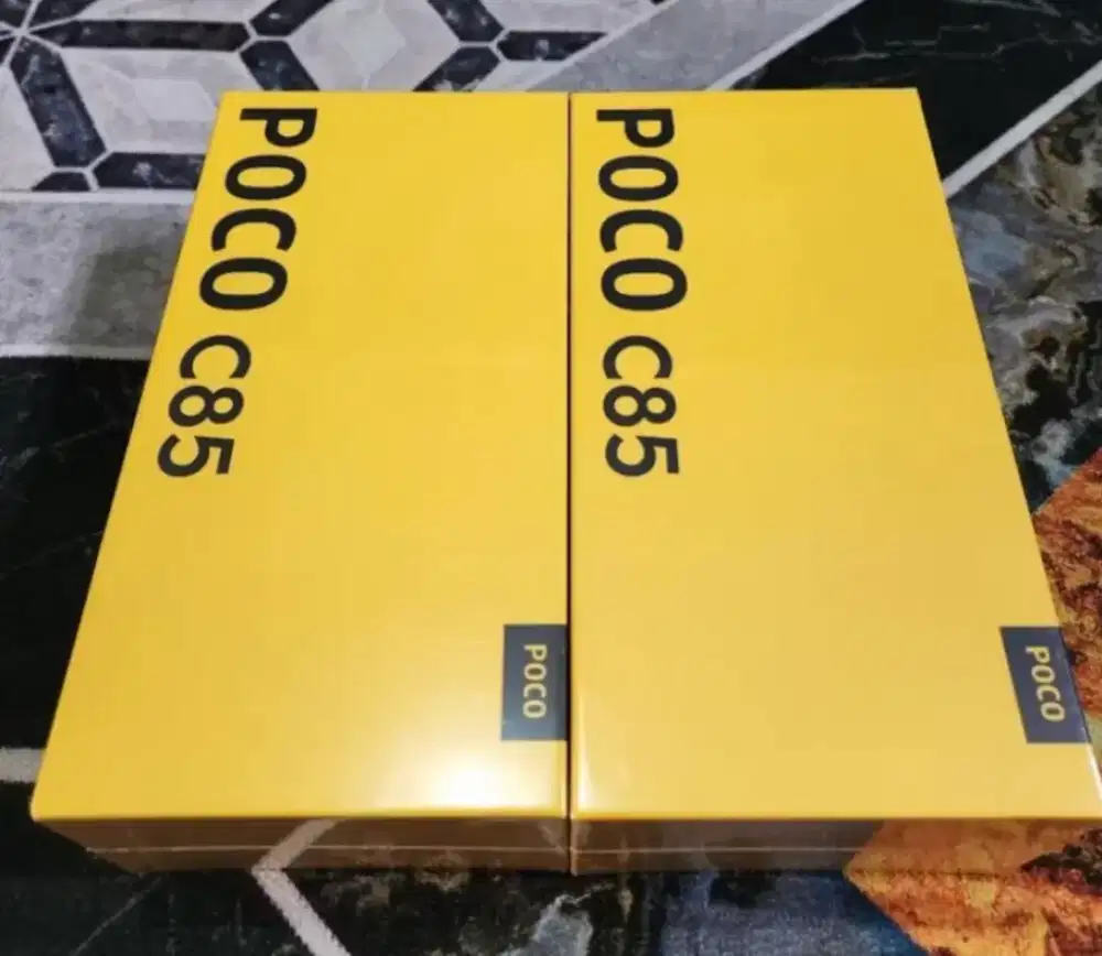 TerMurah new Poco C85 8/256 grs resmi, bs TT