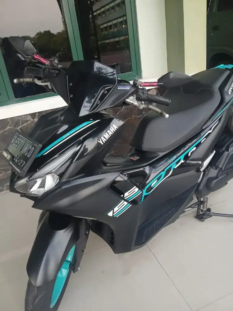 Yamaha Aerox th 2022