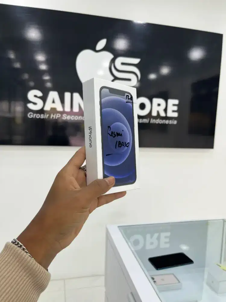 IP 12 128GB NEW RESMI