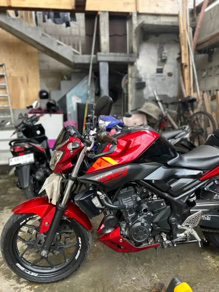 Jual Yamaha MT 25