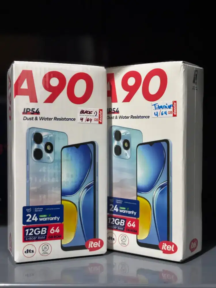 Itel A90 RAM 4/64 New