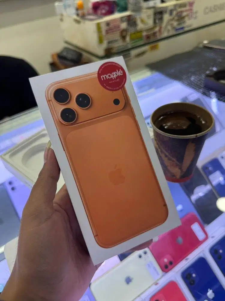 Iphone 17 promax 512 New ibox