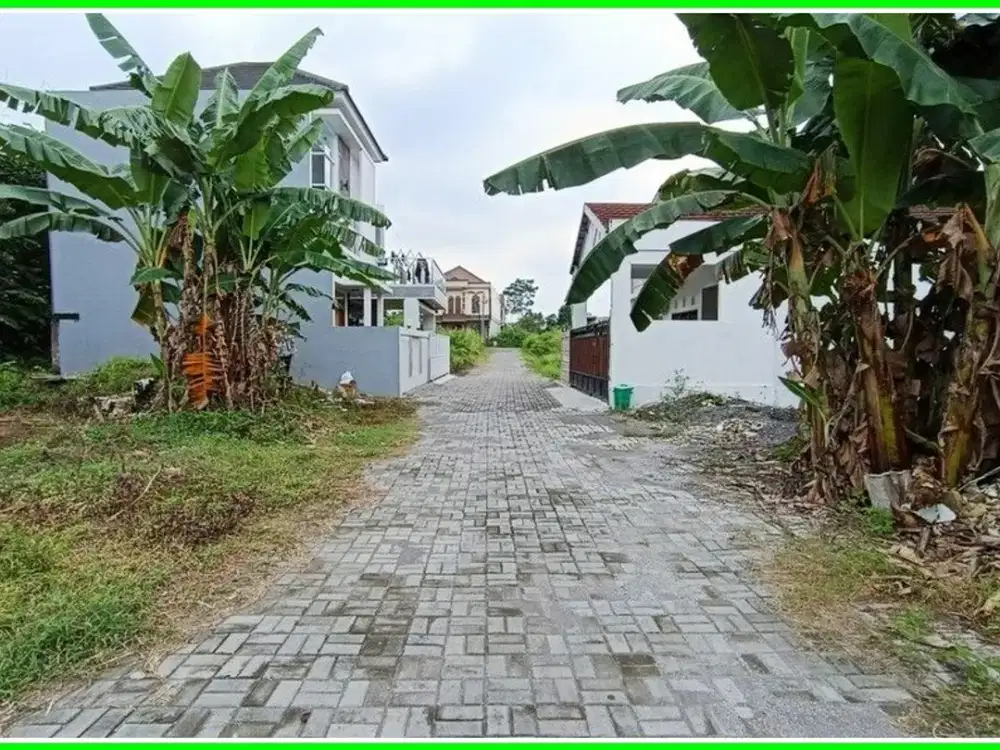 Jl. Kaliurang Km. 8 Sleman Tanah Dijual Jogja SHM Dekat UGM