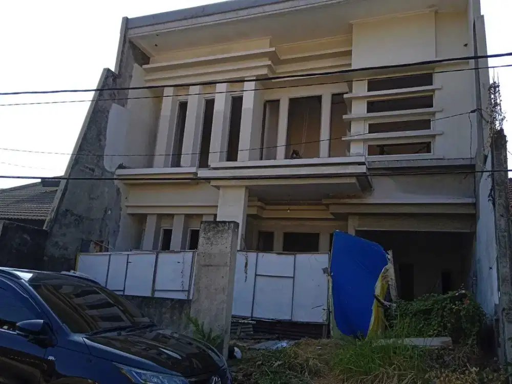 DIJUAL RUMAH RUNGKUT ASRI TENGAH BELAKANG MCD