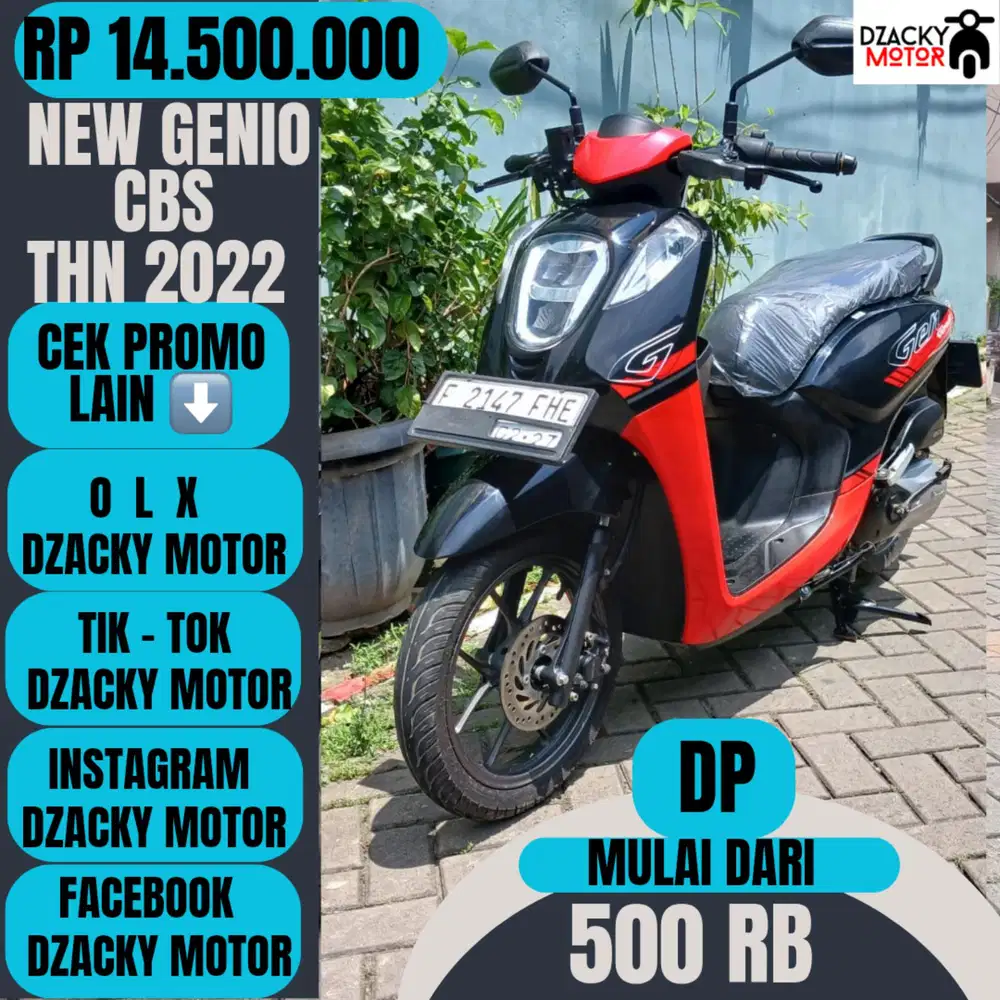 GENIO 110 CBS THN 2022