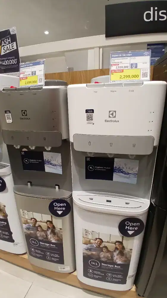 ELECTROLUX WATER DISPENSER