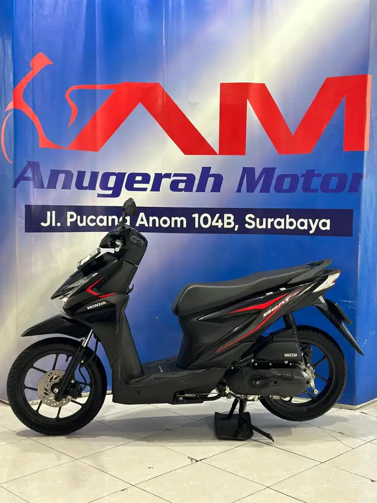 Km 7ribu Honda New Beat eco Tahun 2024