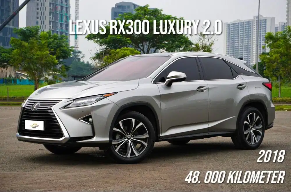 Hot Deals DP Minim (Lexus RX300 Luxury 2.0 2018)