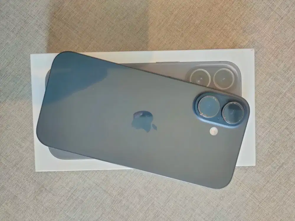 Iphone 16 128gb hitam ex ibox