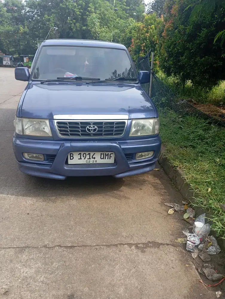 Toyota Kijang 2000 Bensin LGX jual cepat - nego