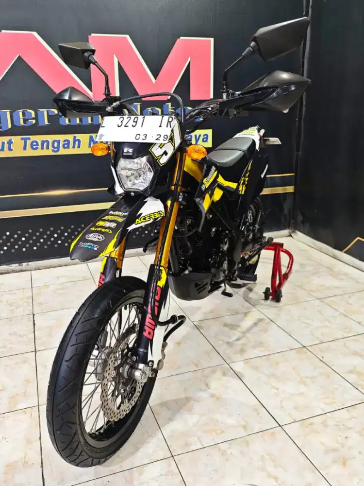 Kawasaki D'tracker 150 SE TH 2019 odo 11rb cakep
