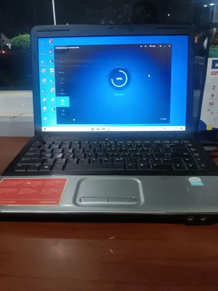 Laptop HP bandel
