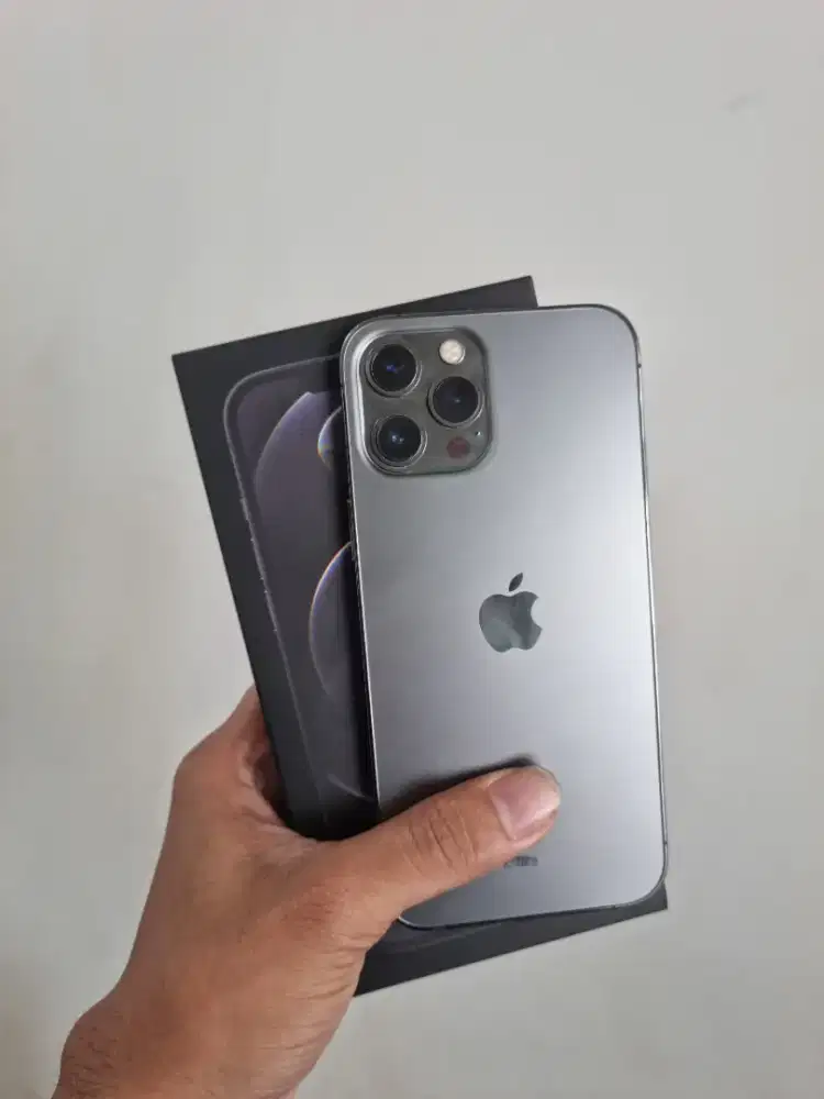 IPhone 12 promax ibox 256 GB Fullset