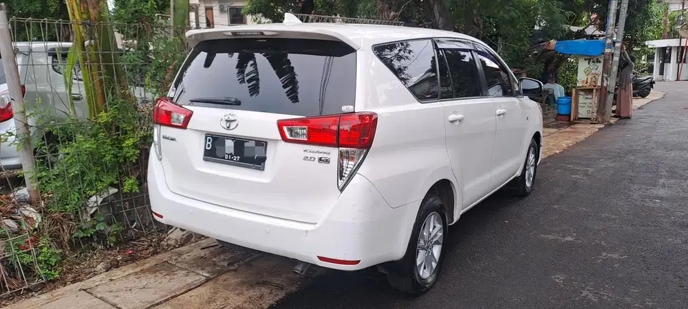 Toyota Kijang Innova 2017 Bensin