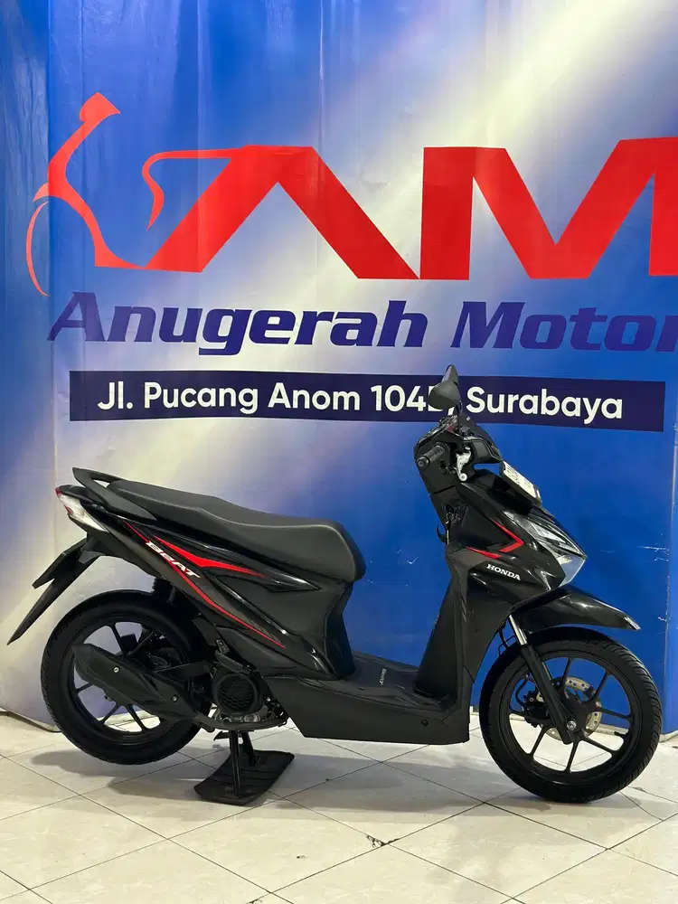 LOW kM Honda New Beat Eco Cbs Tahun 2024