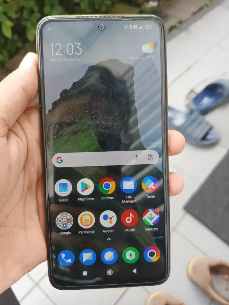 Poco M4 Pro Ram 8 Penyimpanan 256