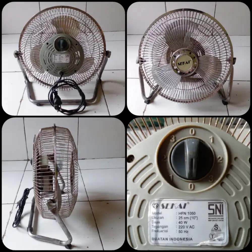 Kipas angin SEKAI 10 inch