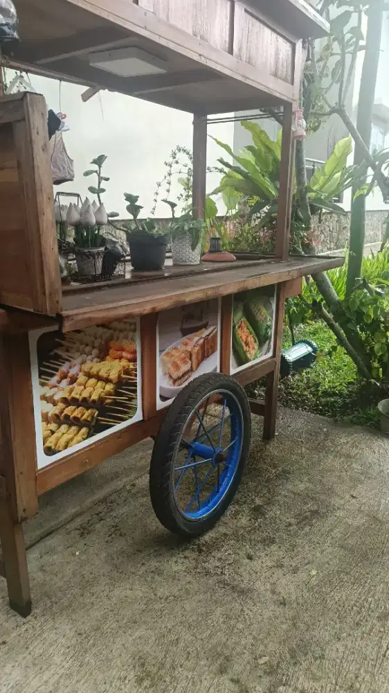 jual gerobak angkringan asal laku