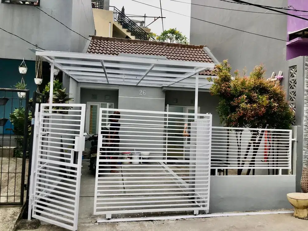 Dijual Rumah Srengseng (Komplek) Strategis Murah