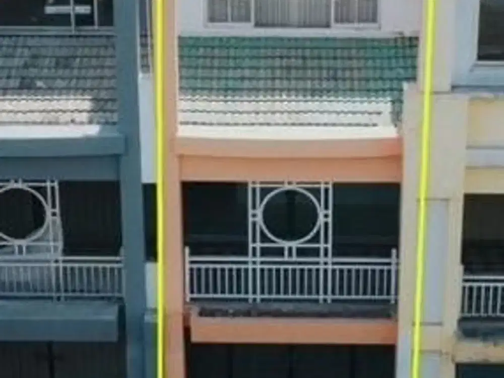 JUAL RUKO SENTRA NIAGA CITRALAND UTAMA LANGKA STRATEGIS MURAH