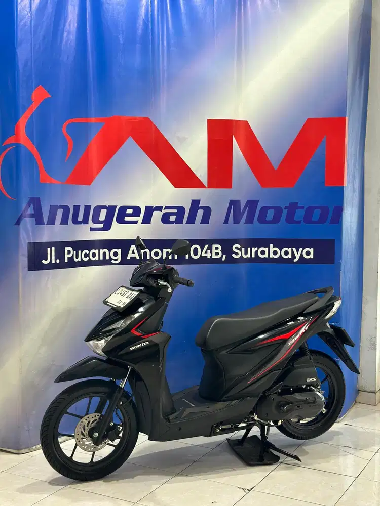 Honda All New Beat Eco Km 7ribu th 2024